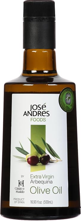 Jose Andres Foods Arbequina Extra Virgin Olive Oil, 16.9 oz