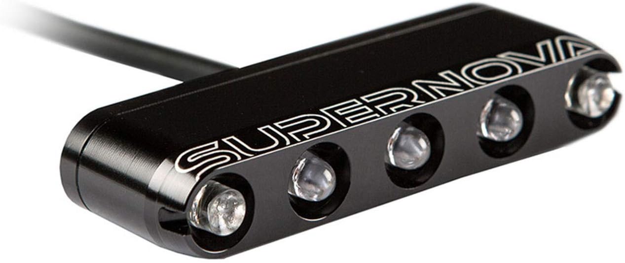 Supernova M99 E Bike Taillight: 12V, Black