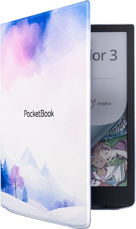 PocketBook Cover Flip Wintertime Print (for InkPad 4 & InkPad Color 3)