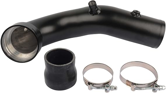 Turbo Charge Pipe Kit Replacement for BMW N55 motors F10 F12 F13 535i 640i 2011- Mixizap