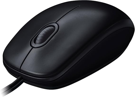 Logitech M100 Wired USB Mouse