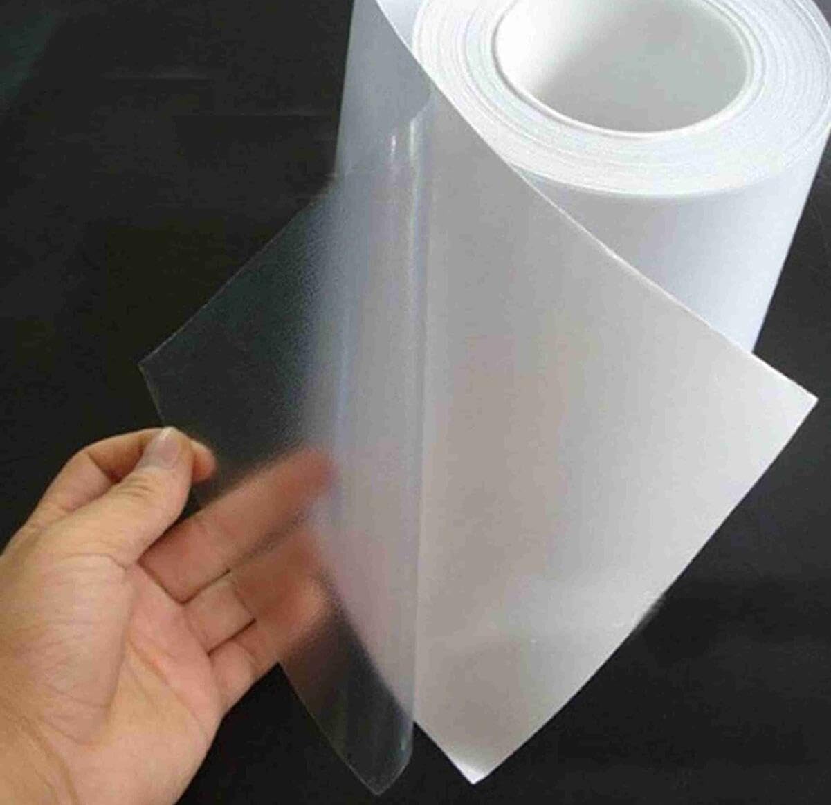 Şeffaf Parlak Yapışkanlı Folyo Koruma Folyosu 40 cm x 3 Metre