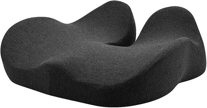Large Seat Cushion for Office Chairs,Tailbone Pain Relief Butt, Coccyx, Hip, Pressure & Sciatica Relief,Office Chair Cushion & Car Seat