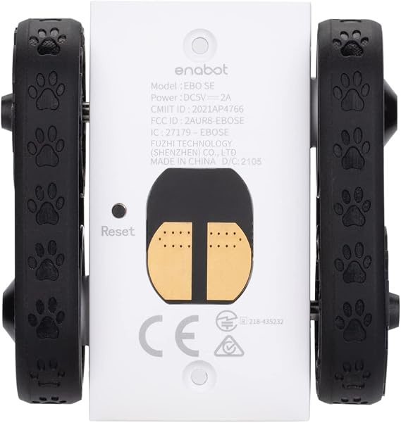 Enabot Wheel Set for EBO SE Home Smart Robot Security Pet Camera