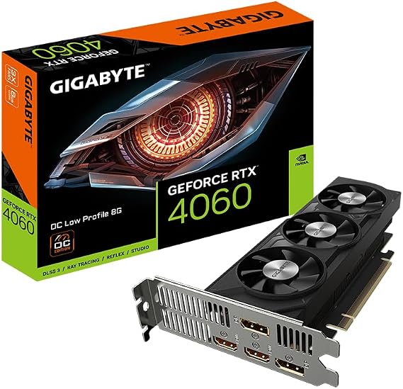 GIGABYTE NVIDIA GeForce RTX4060搭載 グラフィックボード GDDR6 8GB Gigabyte 国内正規代理店 GV-N4060OC-8GL