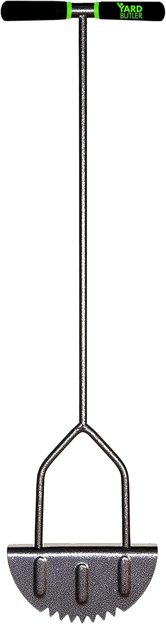 Yard Butler Step Edger, Ergonomic Lawn Edging Tool | Handy and Durable Step Edger for Perfect Lawn Lines, Ergonomic Upright Design, Sturdy Blades, Easy to Use Garden Tool