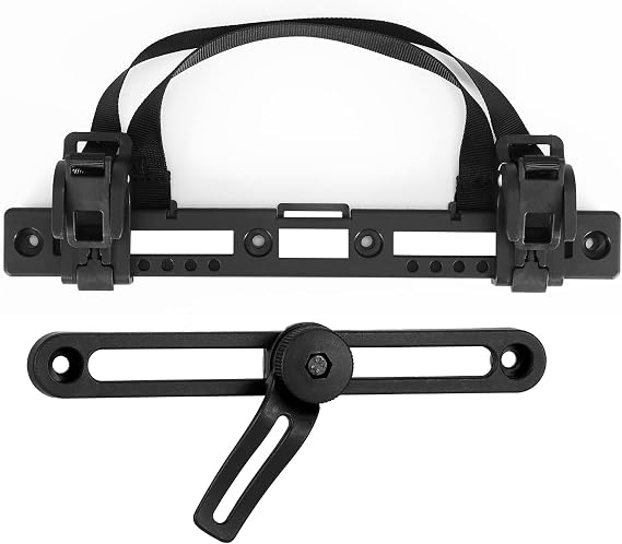 Side Buckle - Bicycle Bag Buckle Accessories Luggage Equipment Bicycle Bag Holder Pannier Rack Bike Bag Bracket Adjustable Satchel Hooks
