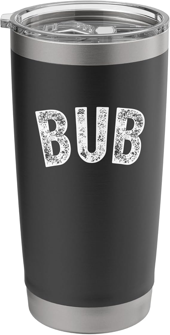 Bub Stainless Steel Insulated Tumbler