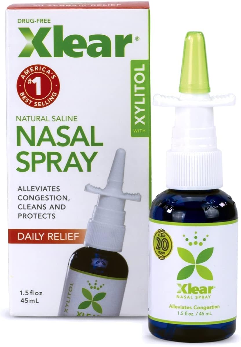 Xlear Nasal Spray with Xylitol, 1.5 fl oz Pack of 1