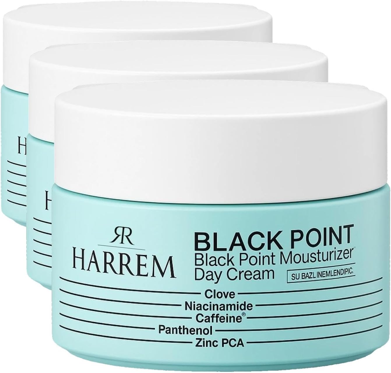 Akneli & Yağlı Karma Ciltler İçin Günlük Bakım Kremi Black P.int 50 Ml (3 paketi)