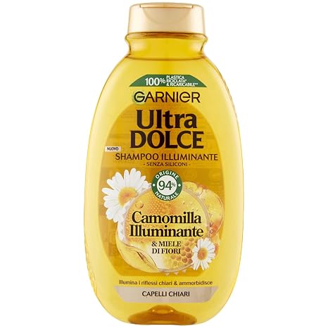 Ultra Dolce Shampoo Chamomile 250ml