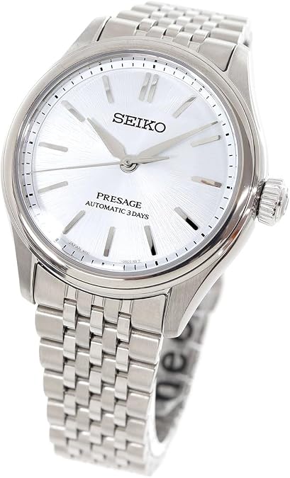 Seiko Presage Men's Classic SARX129 Classic Series Automatic Mechanical Wristwatch