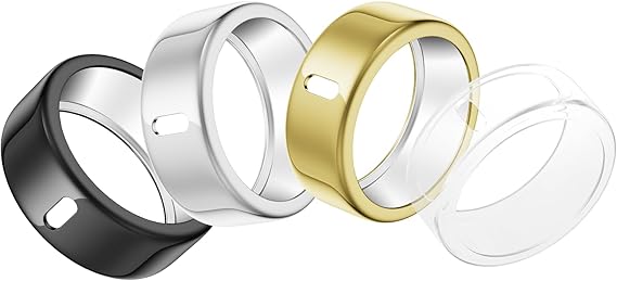 4 Pack Cover Compatible for Oura Ring Gen 4/3 Horizon/Gen 3 Heritage