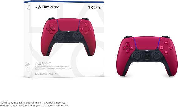 PlayStation Dualsense Cosmic Red Wireless Controller 5
