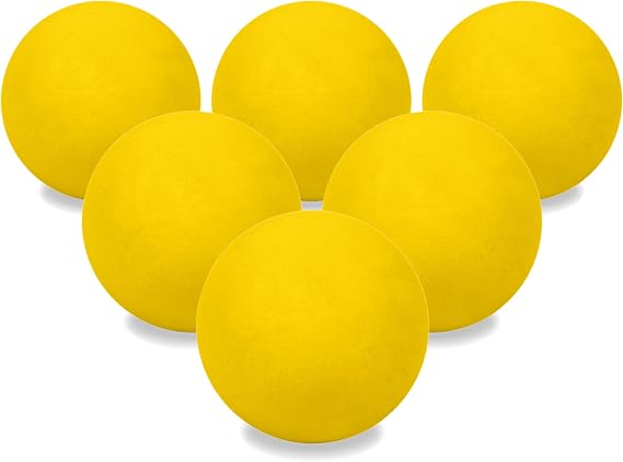 Velocity Soft Foam Lacrosse Balls, Lacrosse Soft Practice Balls for Youth, Indoor Training Lacrosse Softballs for College and High School, Same Size as Regulation