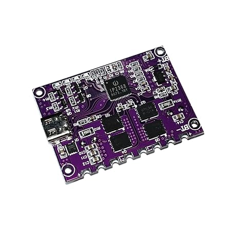 IP2368 Bidirectional HigH-Power Fast Charging Module, Power Bank Circuit Board Kit, Pd100w Voltage Up and Down Fast Charging