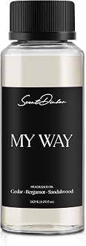 My Way Diffuser Oil - Oil for Diffuser Inspired by The One Hotel - Includes Cedar, Bergamot, Sandalwood - Hotel Diffuser Oil Fits Any Diffuser - 120mL, 4.1 Fl Oz
