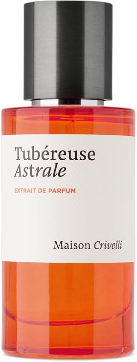 Maison Crivelli Tubereuse Astrale Extrait de Parfum Spray for Unisex, 1.7 Ounce / 50ml