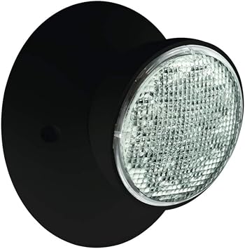 Hubbell Industrial CIRSB Indoor LED Remote, Black