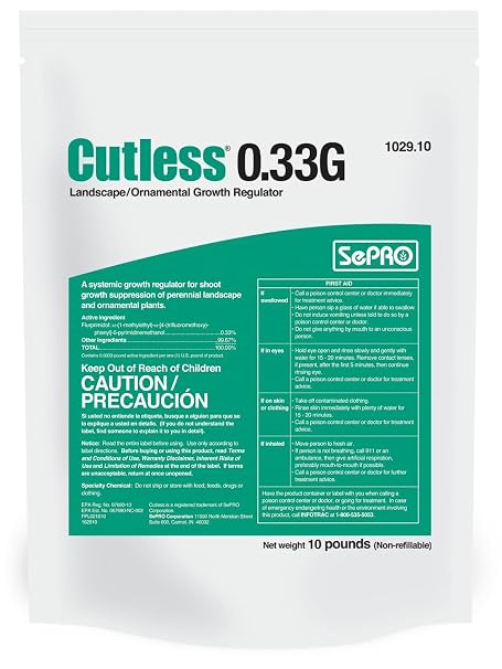 Cutless 0.33G Landscape Plant Growth Regulator