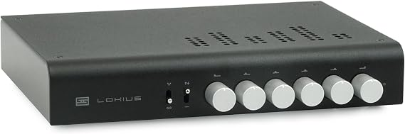 Schiit Lokius 6-Band Balanced Tone Control Equalizer (Black)