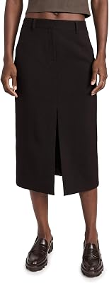 Theory Womens Midi Trouser Skirt