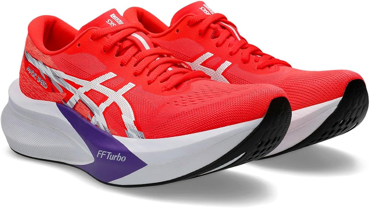 ASICS Women's MAGIC SPEED 4 Running Shoe