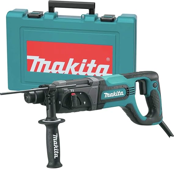 Makita HR2475 1" Rotary Hammer, accepts SDS-PLUS bits (D-handle)