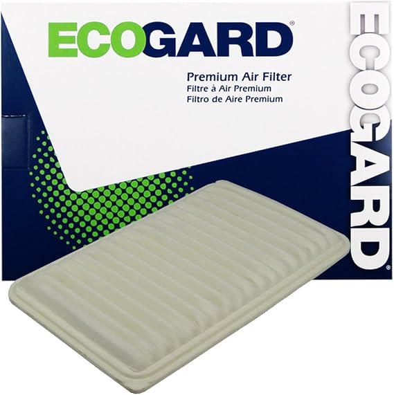 ECOGARD XA6144 Premium Engine Air Filter | Fits 2011-2016 Mazda 2 1.5L