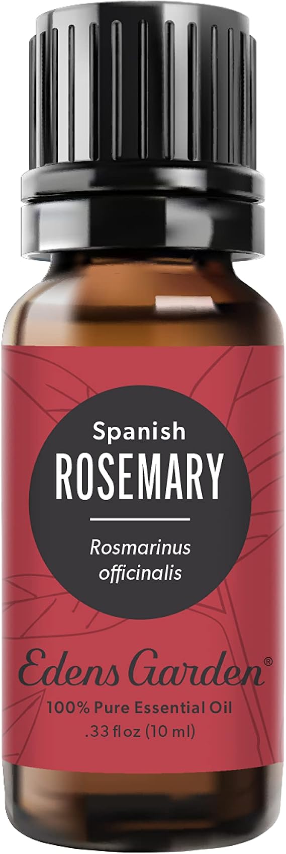 Edens Garden Rosemary- Spanish Essential Oil- 100% Pure 10 ml (.33 fl oz)