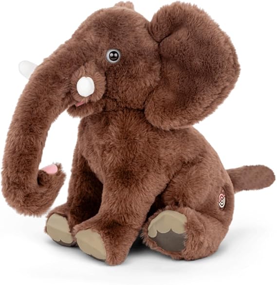 Fahlo Elephant Tracking Plush, 12 in Plush Toy, 3D Tracking Map