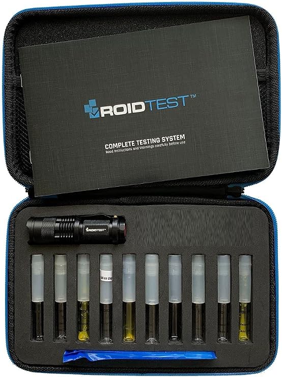 ROIDTEST - Complete Steroid Testing System