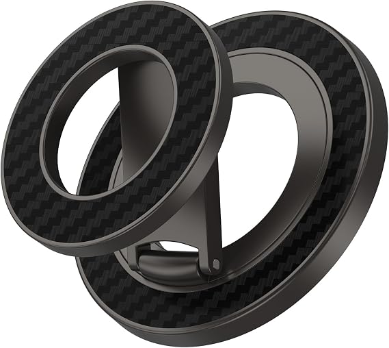 Magnetic Phone Grip Stand MagSafe Ring Holder for Samsung Galaxy S26 Ultra