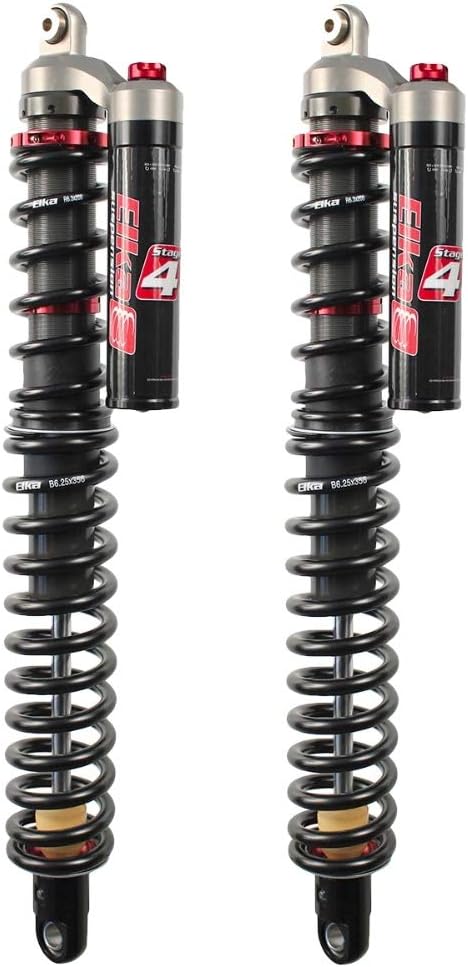ELKA Suspension Stage 4 Front Shocks Compatible With Polaris General 1000 2016-2020