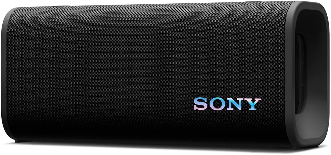 Sony SONY ULT FIELD 3 Bluetooth Speaker Powerful Subwoofer Clear Vocals Long Battery 24 Hours Shoulder Strap Waterproof Dustproof SRS-ULT30 BC Black