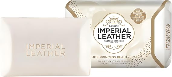 Imperial Leather Original Soap Bar 90g, Gentle Cleansing Bath & Hand Soap with Natural Ingredients Silky Smooth Rich, Creamy and Perfect for Sensitive Skin (12, Creamy)