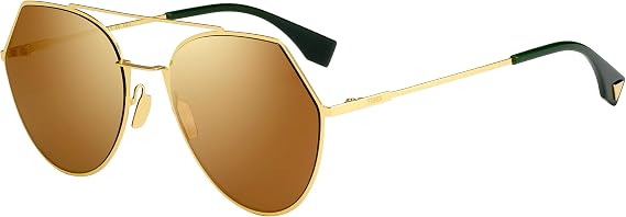 Fendi FF0194/S 183 55mm Gold / Gold Sunglasses