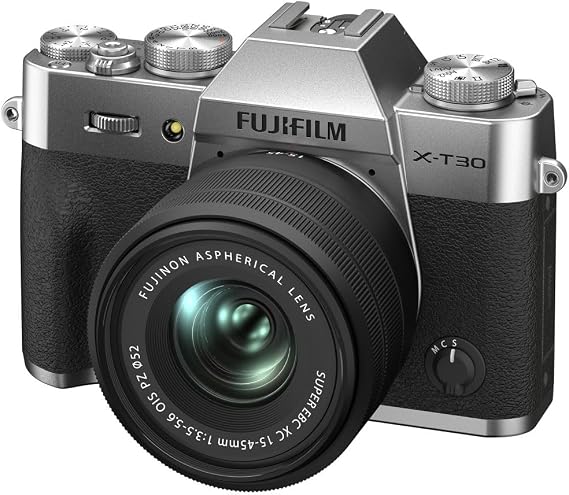 Fujifilm Mirrorless SLR X-T30II XC Lens Kit Silver F X-T30 II LK-1545-S JP