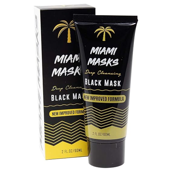 Blackhead Remover Bamboo Black Charcoal PeelOff Face Mask Anti-Acne Pore Minimizer Black head Remover Facial Mask All Skin Types Nose, Forehead Smoother Deep Cleansing Purifying (1 Pack)