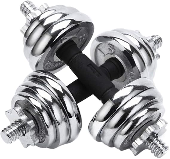 Dumbbells, Dumbbells Set Weights Plating Dumbbell Barbell Iron Home Men's Fitness Equipment A Pair Adjustable Weight