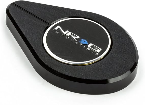 NRG Innovations RDC-100BK Black Radiator Cap Cover