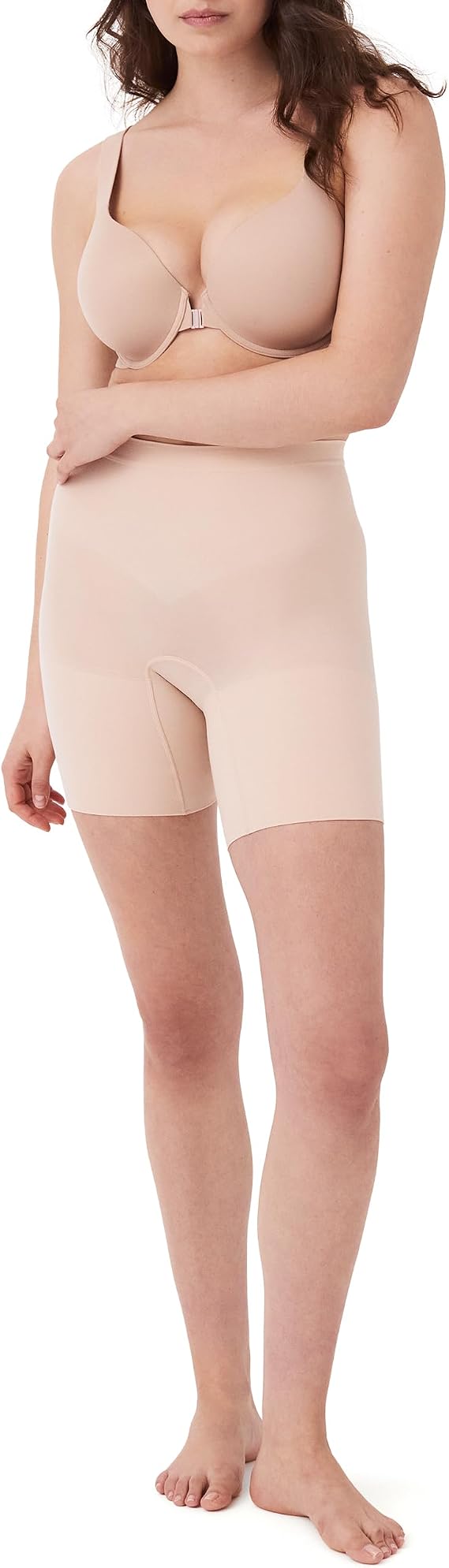 SPANX SPANXsculpt Power Series Mid-Thigh Short - Core Shapewear - Lightweight, All-Day Shaping & Support