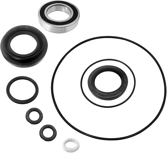 Rear Brake Drum Bearing Seals & O-Rings All Kit for Honda TRX300 Fourtrax 300 1988-2000, 91052-HB3-771 91252-HM5-630 91253-HC4-003