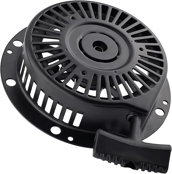 Recoil Rewind Pull Starter Replacement for Tecumseh 590704 590748 590788 OH195XA-71187J-71238J-71241J OH195EA OH195EP OH195XA OH195XP OH318EA OHH45 OHH50 OHH55 OHH60 OHH65