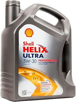 Shell Engine Lubricating Oil Shell Helix Ultra Professional AR-L 5W-30 5 Litres, XLJ*1-613