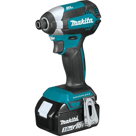Makita XDT131 18V LXT Lithium-Ion Brushless Cordless Impact Driver Kit (3.0Ah)
