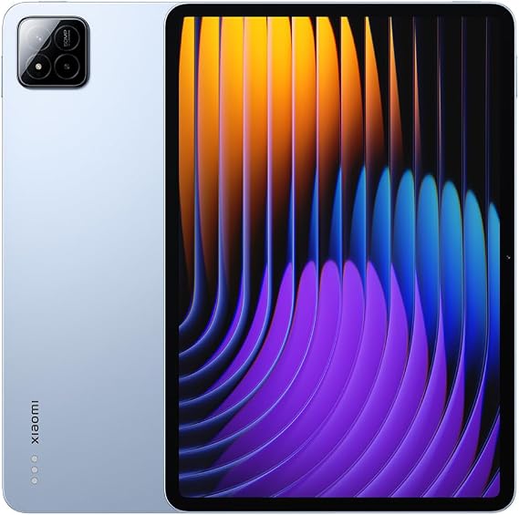 XIAOMI Pad 7 Pro Mi Tablet, Snapdragon 8s Gen 3, Adreno GPU 11.2" 3.2K, 345ppi 144Hz Display, 67W Hypercharge, 8850mAh, up to 3.0GHz, 3200x2136, 12GB+512GB, Blue with Charger