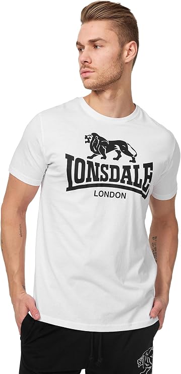 Lonsdale Mens T-Shirt Logo