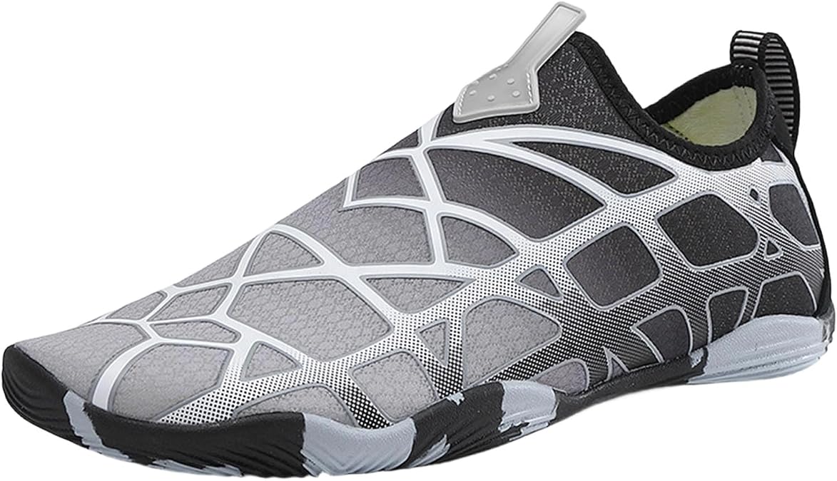 Water Shoes Womens Mens Wear-Resistant Quick Dry Barefoot Shoes Swim Lightweight Surf Beach Pool Aqua Shoes