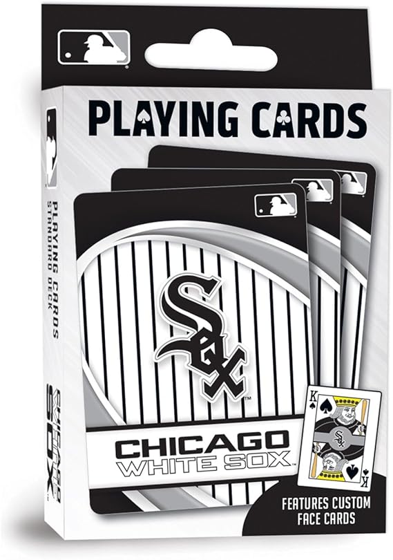 MasterPieces 91832: Chicago White Sox Playing Cards